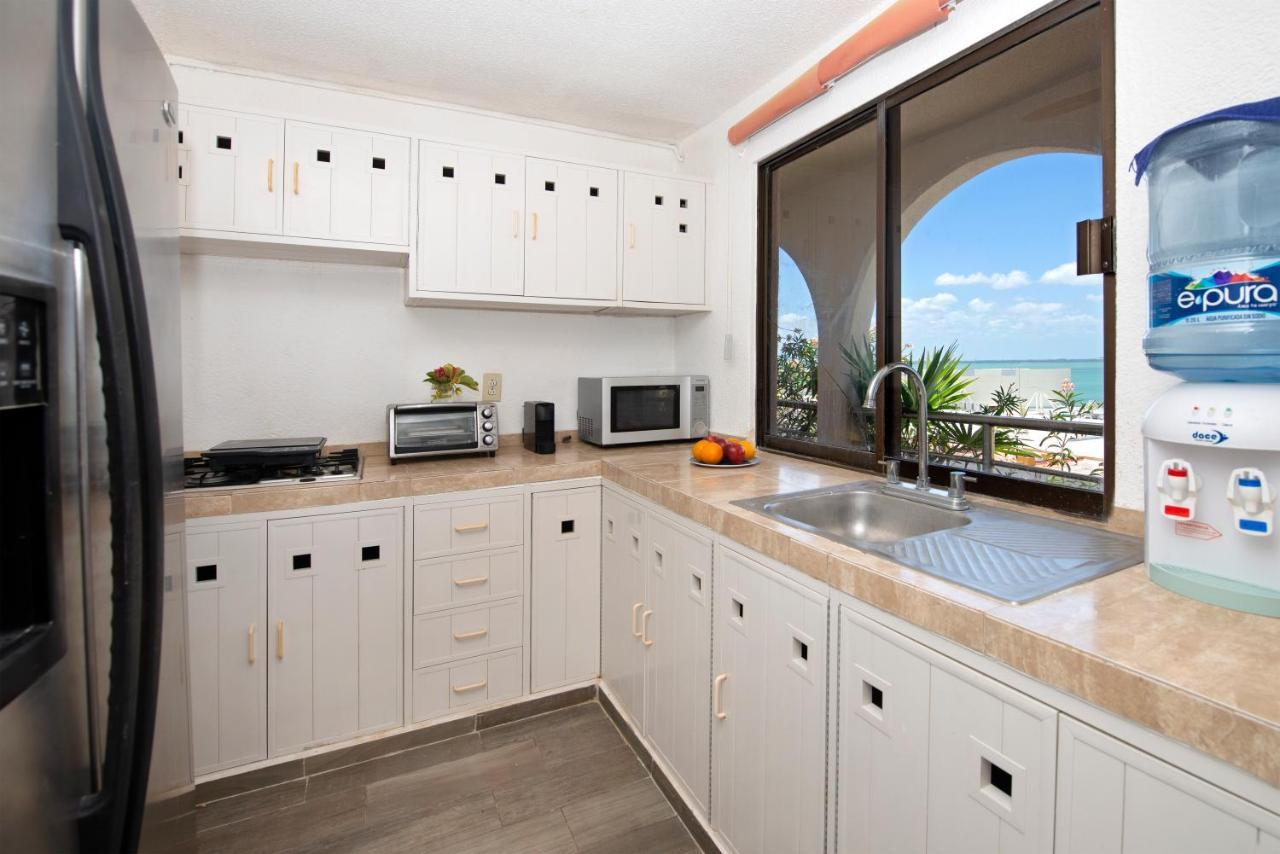 Cozy Ocean Front Penthouse At Marlin Beach Apartment แคนคูน ภายนอก รูปภาพ