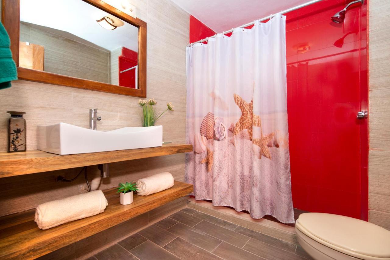 Cozy Ocean Front Penthouse At Marlin Beach Apartment แคนคูน ภายนอก รูปภาพ