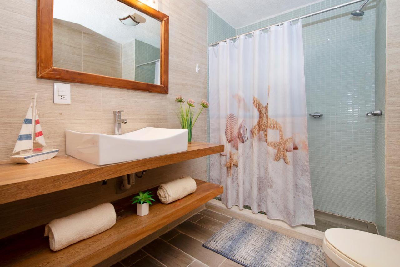 Cozy Ocean Front Penthouse At Marlin Beach Apartment แคนคูน ภายนอก รูปภาพ